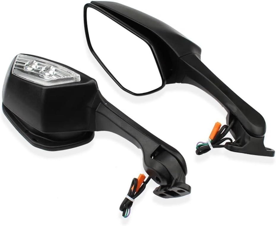 、、、がみ オートバイ ミラー オートバイバックミラーリアビューサイドミラー